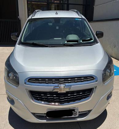 CHEVROLET SPIN 1.8 ADVANTAGE 8V FLEX 4P AUTOMÁTICO CHEVROLET SPIN 1.8 ADVANTAGE 8V FLEX 4P AUTOMÁTICO
